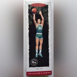 Ornament - NBA - Boston Celtics - Larry Bird - Hallmark Keepsake